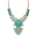 women accessories crystal statement necklace fashion jewelry 2015